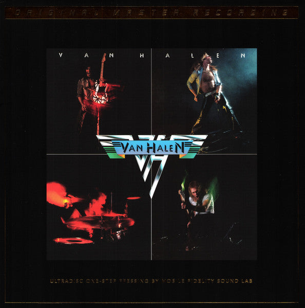 Van Halen – Van Halen (2LP/180G/45RPM Supervinyl Ultradisc One-step/Original Masters/Limited/Numbered) 🇺🇸