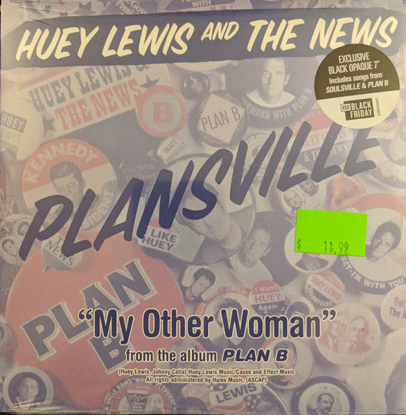 Huey & the News Lewis – Plansville 🇺🇸