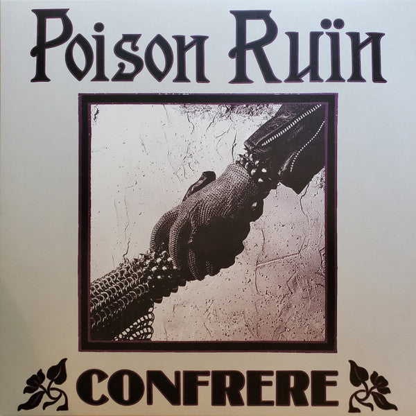 Poison Ruin – Confrere (Deep Purple Vinyl) 🇺🇸