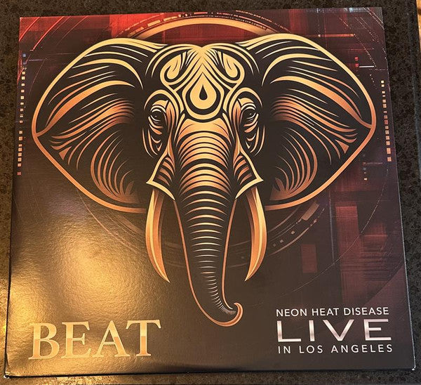 Beat – Live (Deluxe/Trans. Ruby Vinyl/3LP) (US Version) (I) 🇺🇸