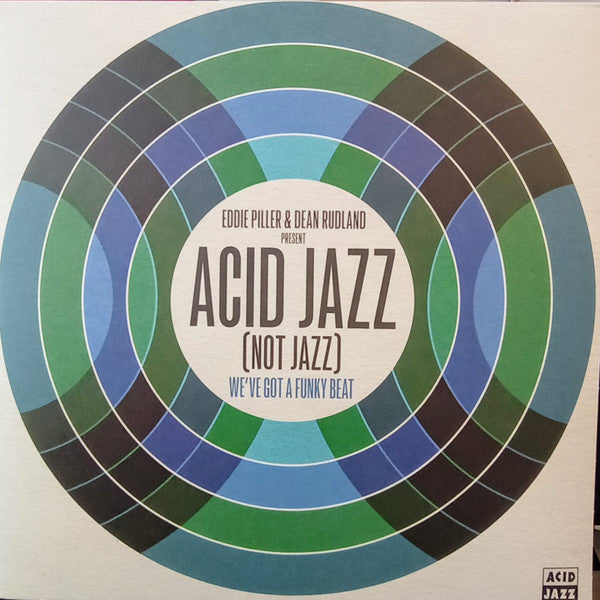 Eddie & Dean Rudland Piller – Eddie Piller & Dean Rudland Present: Acid Jazz 🇺🇸