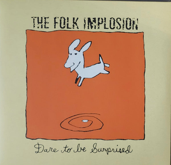 Folk Implosion – Dare to Be Surprised (White Vinyl) 🇺🇸