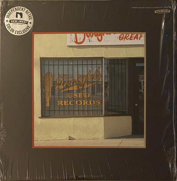 Dwight Yoakam – Dwight's Used Records (Limited/Gold Nugget Vinyl) 🇺🇸