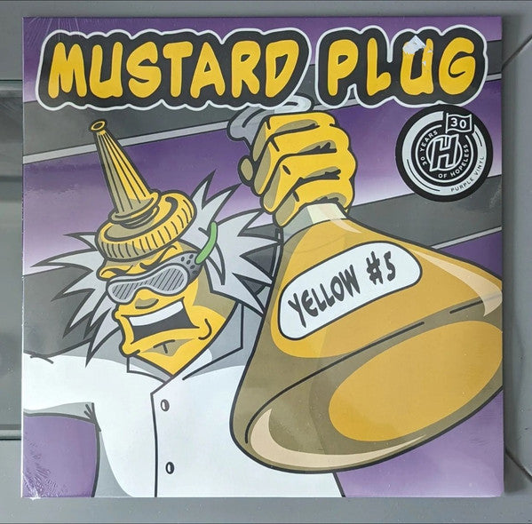 Mustard Plug – Yellow #5 (Coloured Vinyl) 🇺🇸