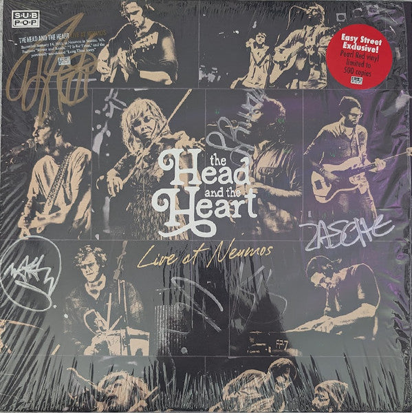 Head & the Heart – Live at Neumos (2011) (Clear Vinyl/2lp) 🇺🇸