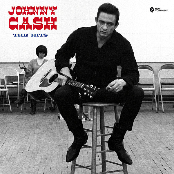 Johnny Cash – Hits (Feat I Walk The Line, Folsomo Prison Blues & More) 🇺🇸