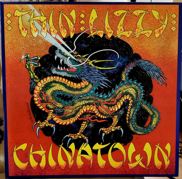 Thin Lizzy – Chinatown (Clear Red Vinyl/Anniversary Edition/Limited) 🇺🇸