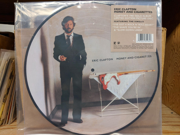Eric Clapton – Money & Cigarettes (Picture Disc) 🇺🇸