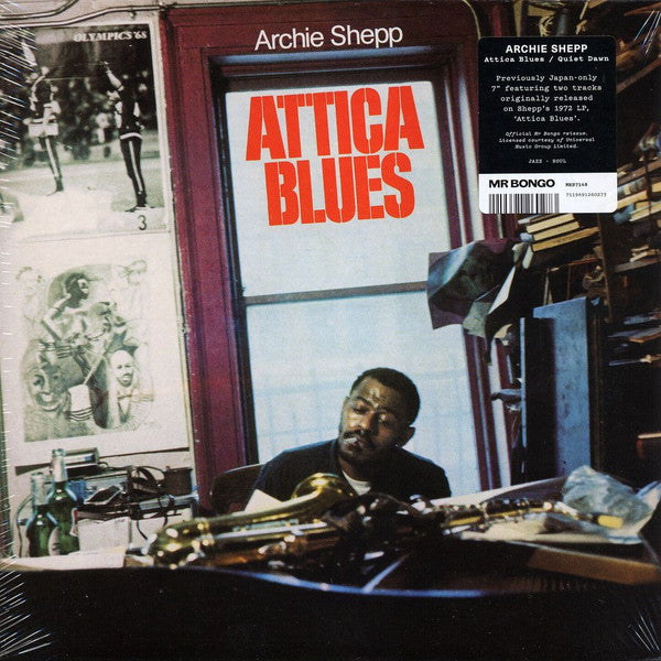 Archie Shepp – Attica Blues / Quiet Dawn 🇺🇸