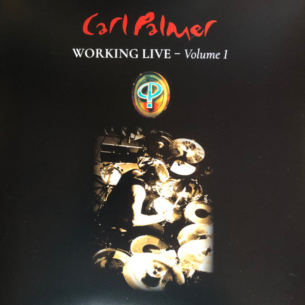 Carl Palmer – Working Live - Volume 1 (Lp/Cd) 🇺🇸