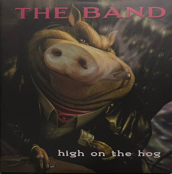 Band – High on the Hog - 30TH Anniversary Ed. (Coke Bottle Clear Vinyl/2LP) (I) 🇺🇸