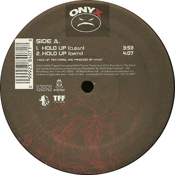 Onyx – Hold Up (Usado)