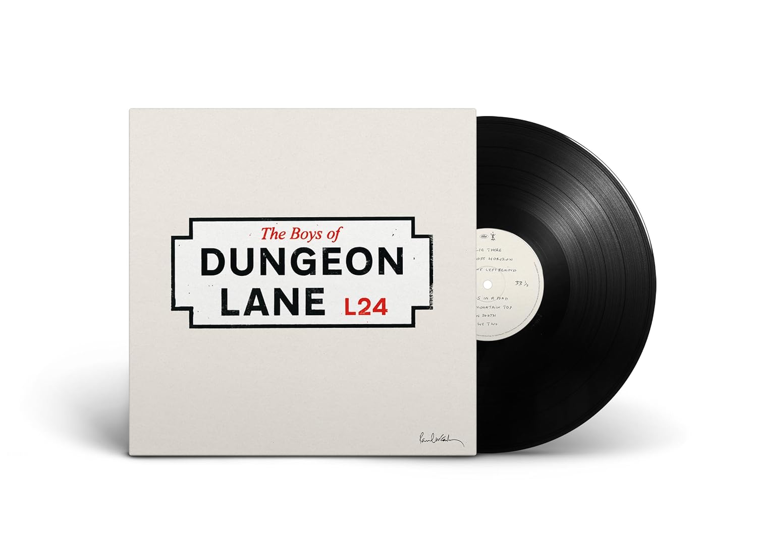 Paul McCartney - The Boys of Dungeon Lane