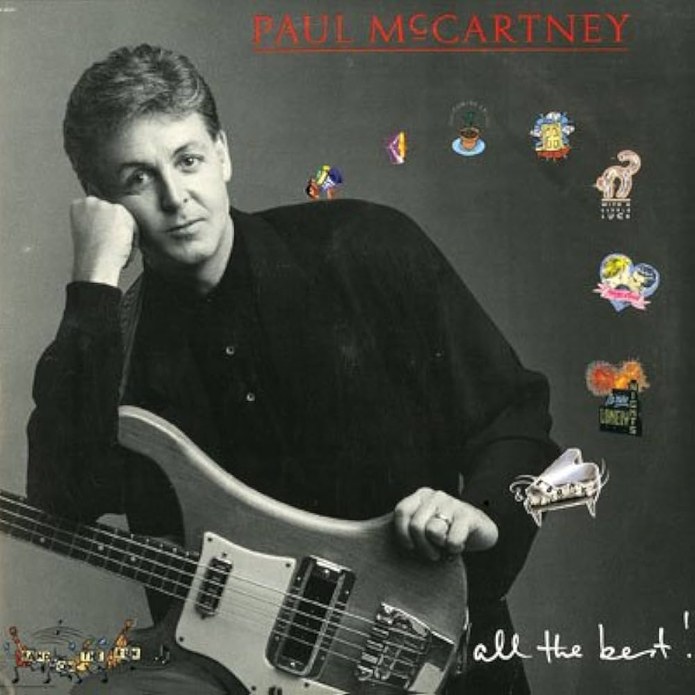 Paul McCartney – All The Best ! (Usado)
