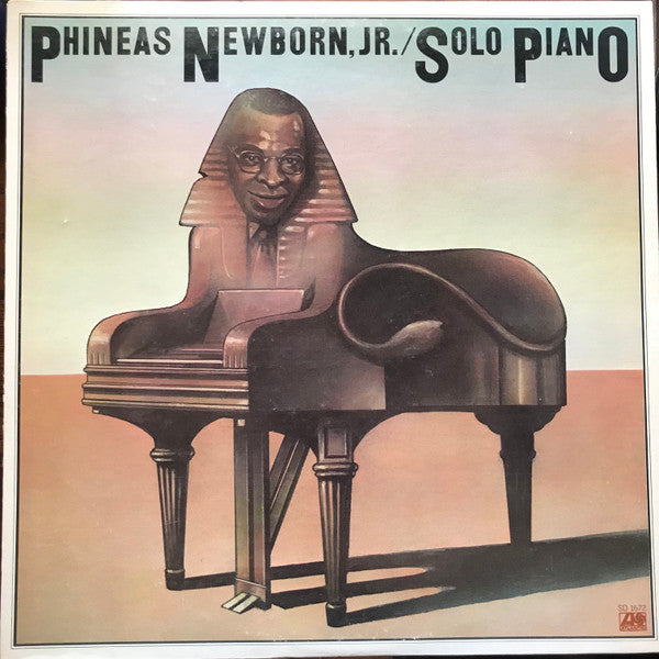 Phineas Newborn, Jr. – Solo Piano (Usado)