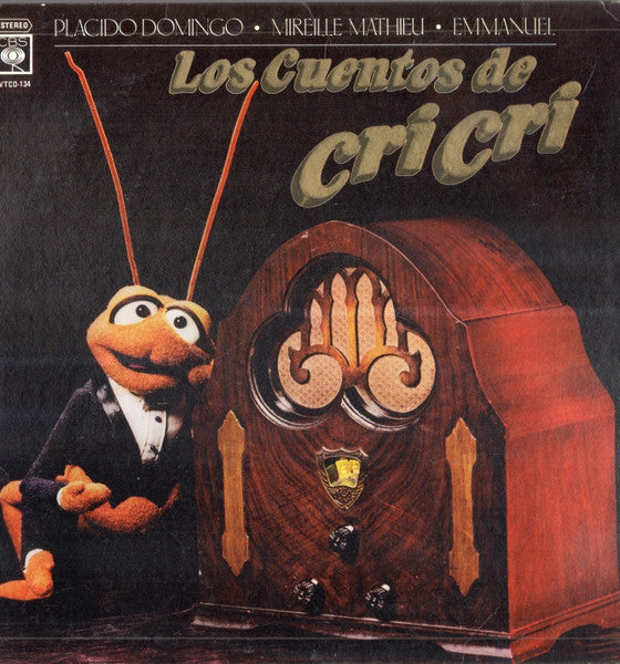 Placido Domingo . Mireille Mathieu . Emmanuel – Los Cuentos De Cri Crí (Usado)