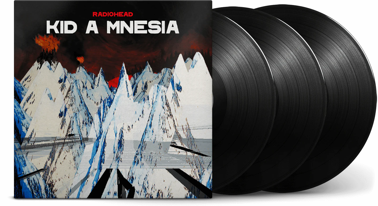 Radiohead – Kid A Mnesia