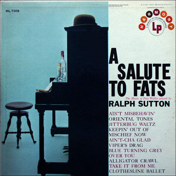 Ralph Sutton – A Salute To Fats (Usado)