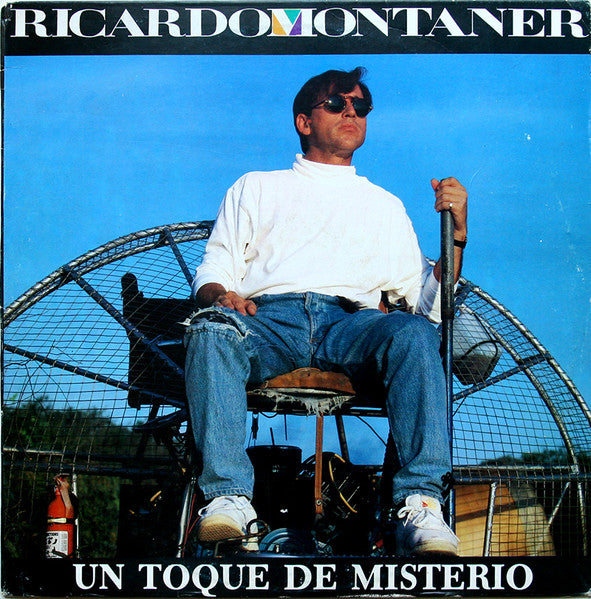 Ricardo Montaner – Un Toque De Misterio (Usado)