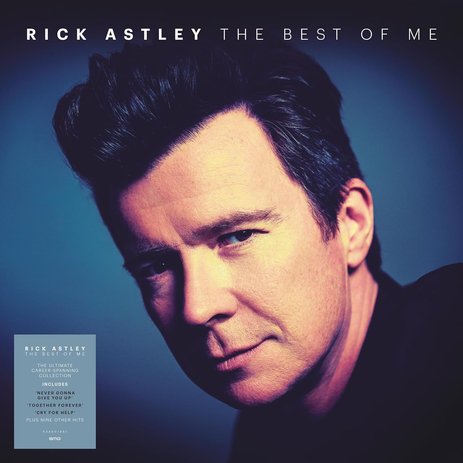 Rick Astley – The Best Of Me