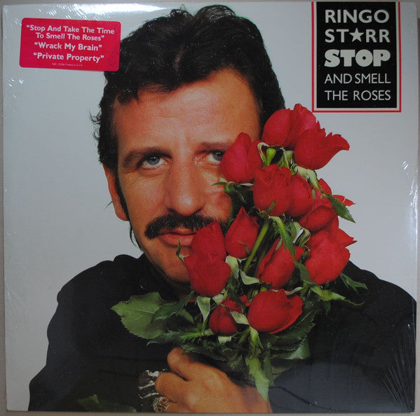 Ringo Starr – Stop And Smell The Roses (Usado)