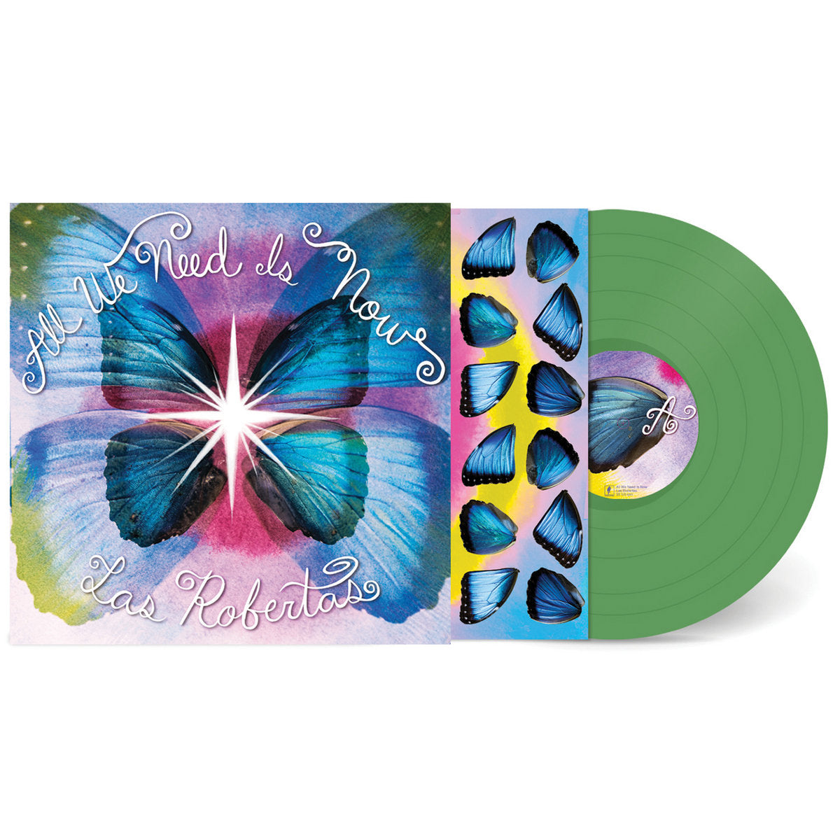 Las Robertas – All We Need Is Now (Mint Green Vinyl) 🇺🇸