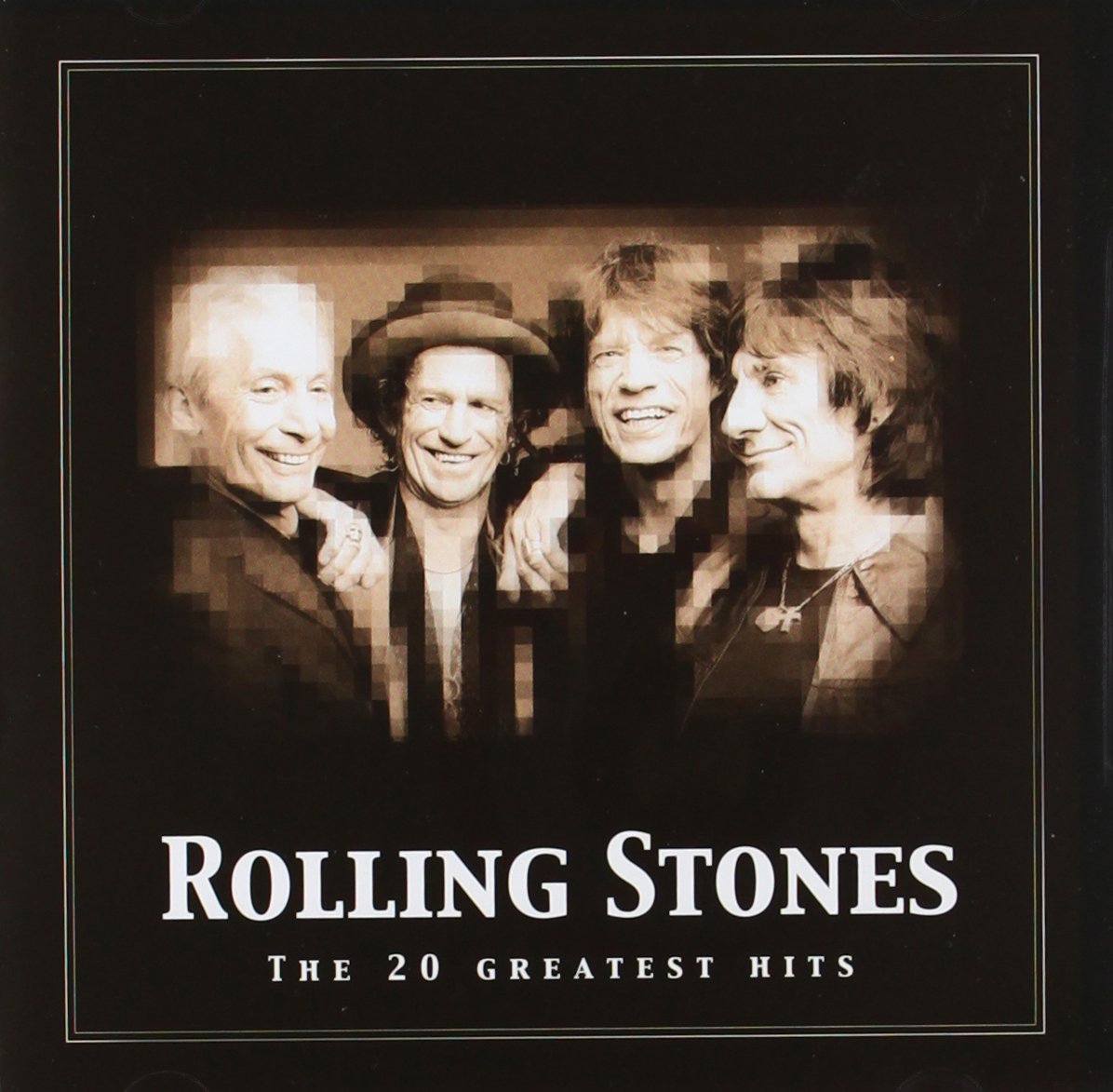 Rolling Stones (The) – The 20 Greatest Hits (CD Usado) 💿
