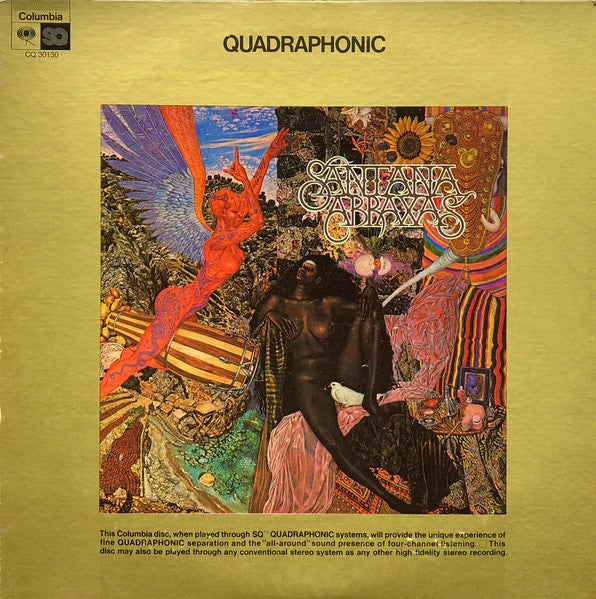 Santana – Abraxas (Usado)