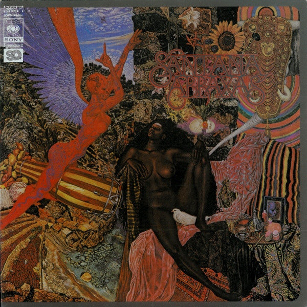 Santana – Abraxas (Usado) 🇯🇵