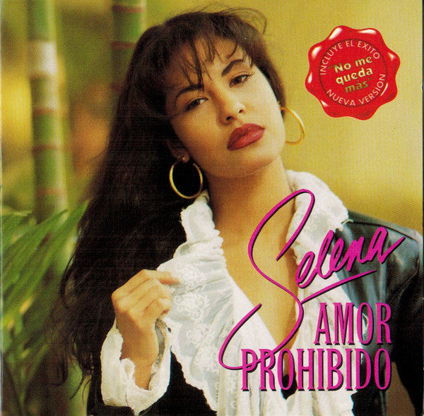 Selena – Amor Prohibido (CD Usado) 💿