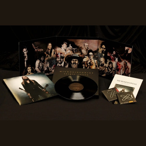 Sergio Vallín Microsinfonías (Limited Edition Boxset) (Vinilo+CD+Puas+Cuerdas de Guitarra)