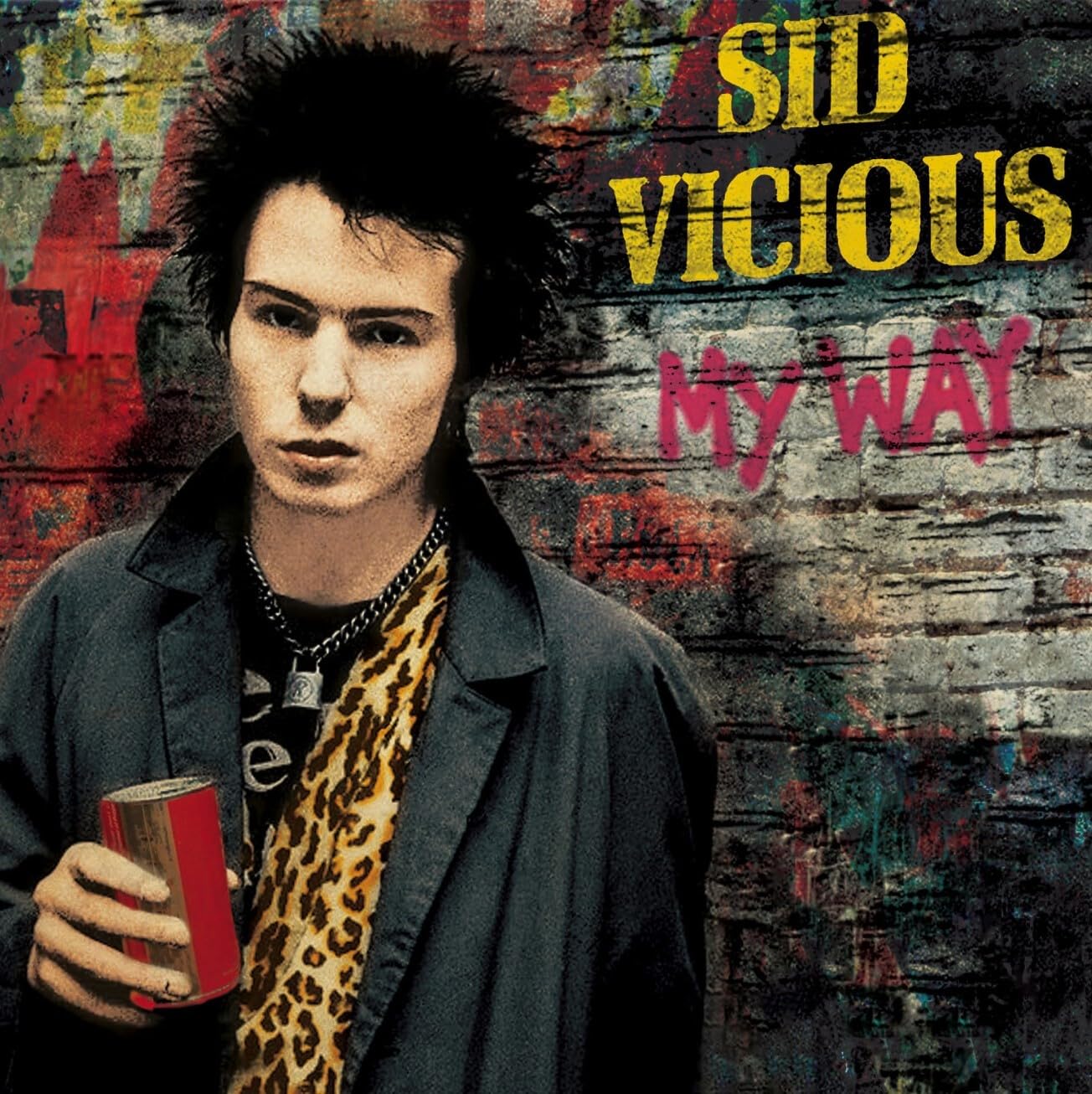 Sid Vicious – My Way (Single 7" Inches) 🇺🇸
