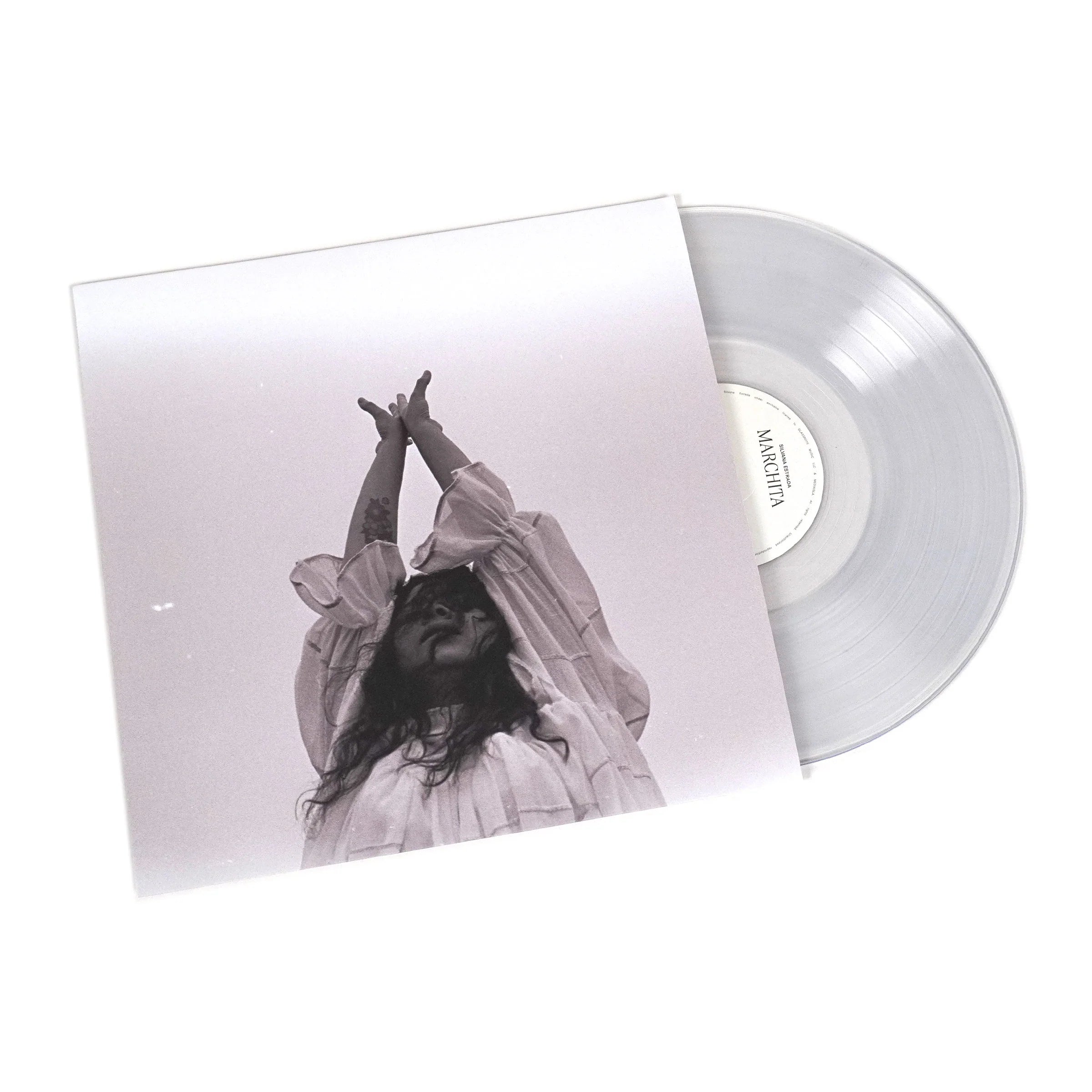 Silvana Estrada – Marchita (Limited Edition Ultra Clear Vinyl)
