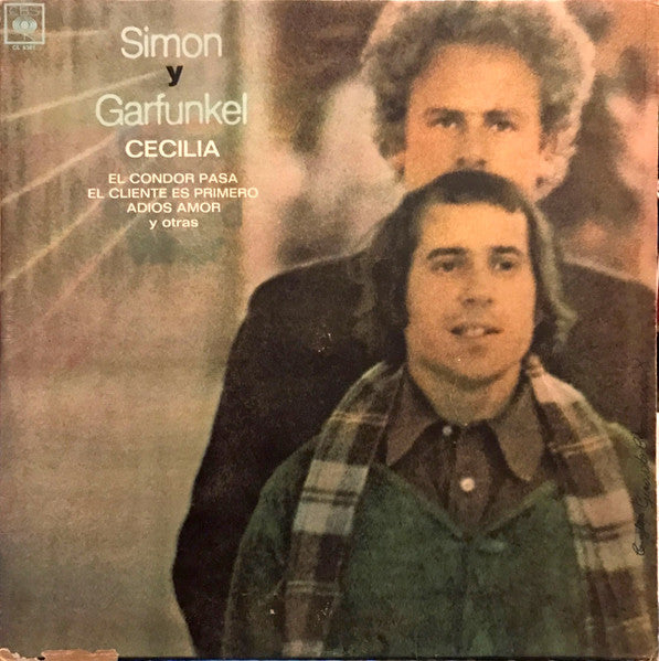 Simon Y Garfunkel – Cecilia (Usado)