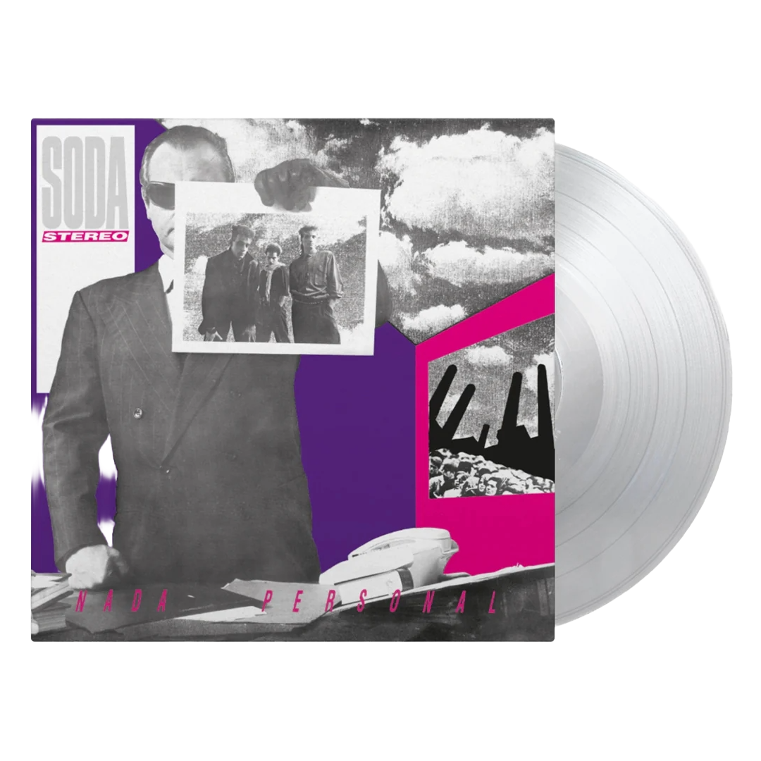 Soda Stereo - Nada Personal (Transparente) (Music On Vinyl Numerado)