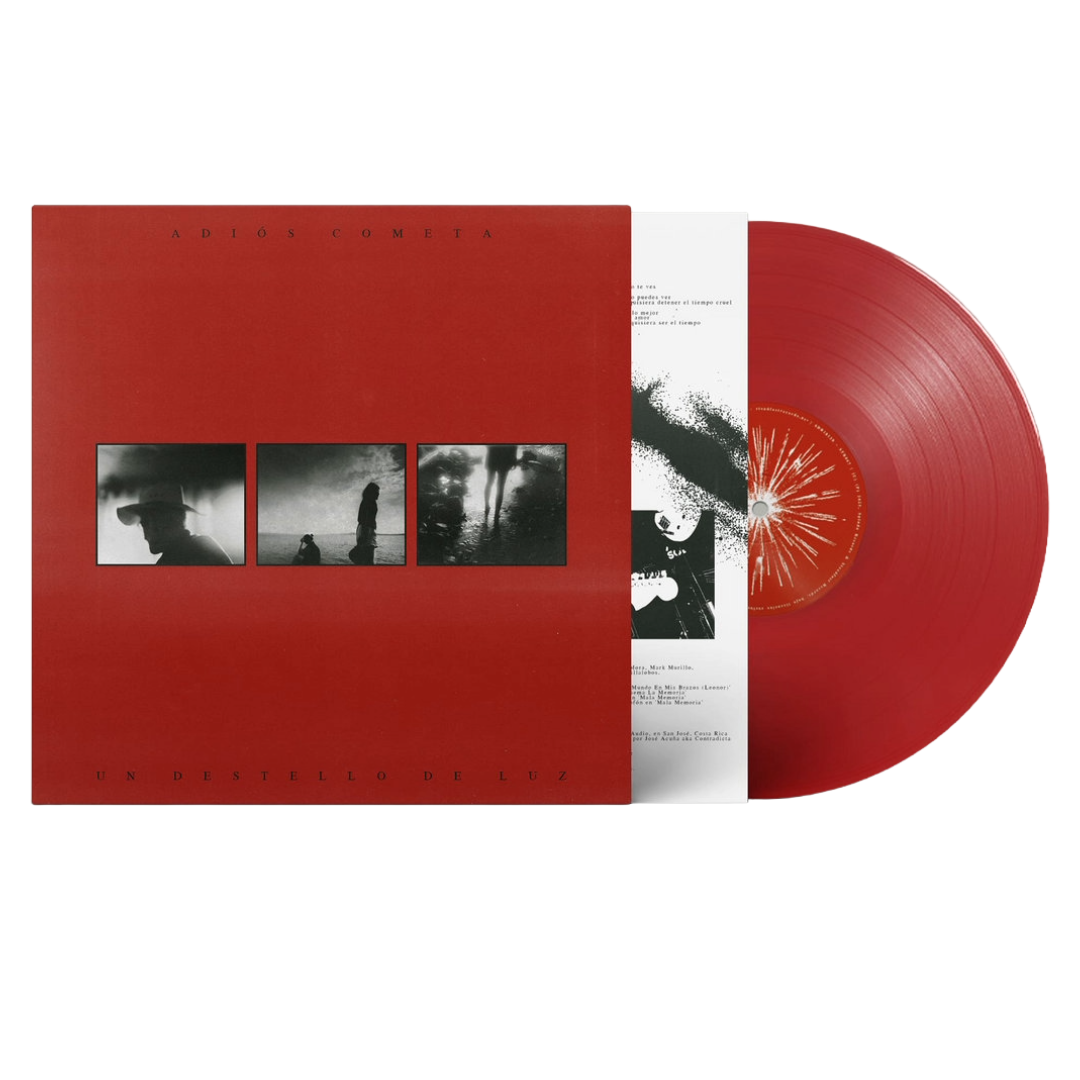Adios Cometa – Un Destello De Luz (Red Vinyl) 🇺🇸
