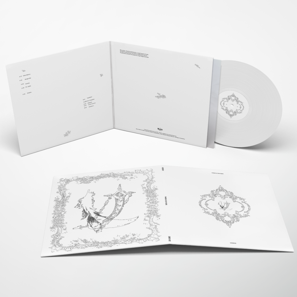 Voodoo - Fangs and Feathers (Vinilo Blanco) Exclusivo de Decibeles Record Store