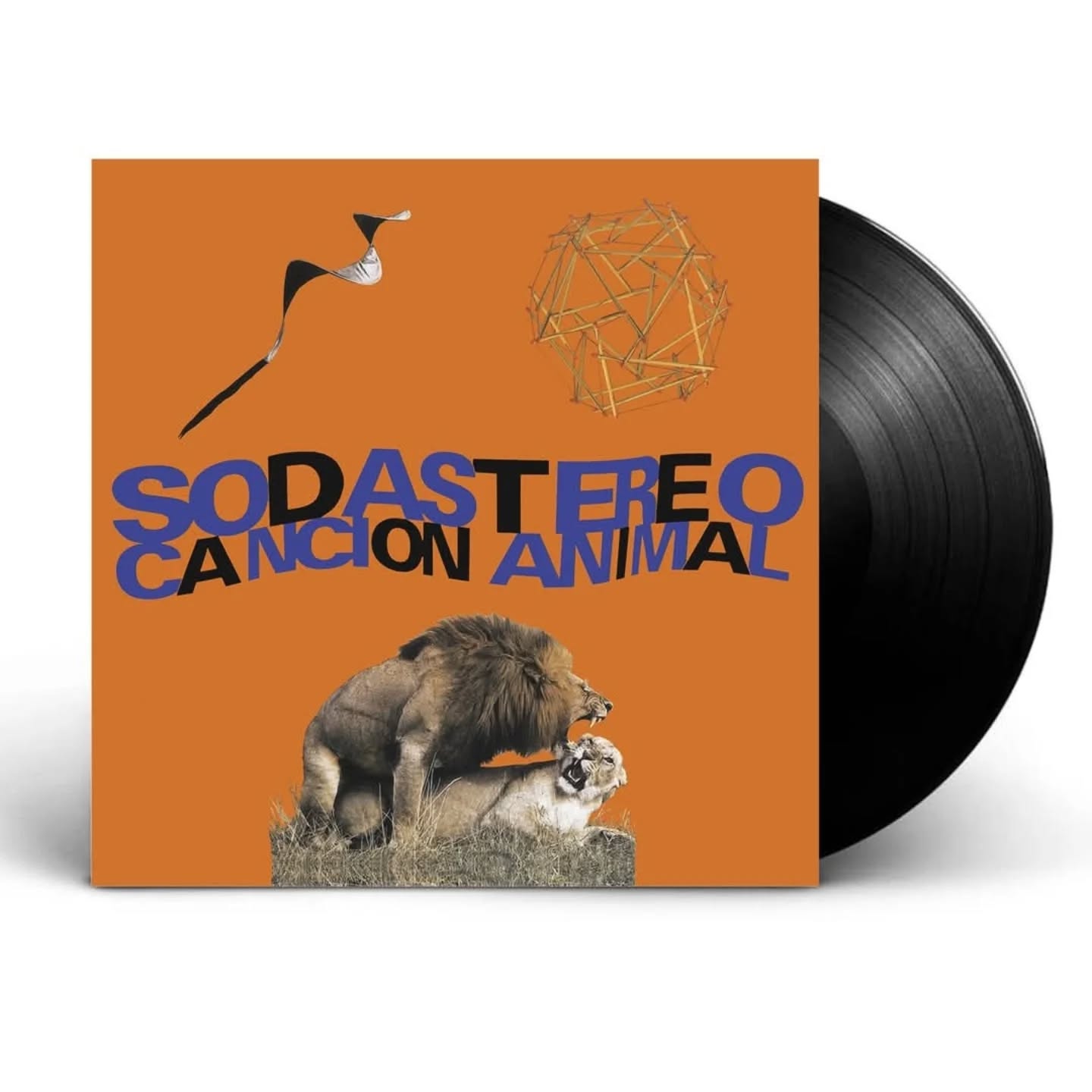 Soda Stereo – Canción Animal (Usado)