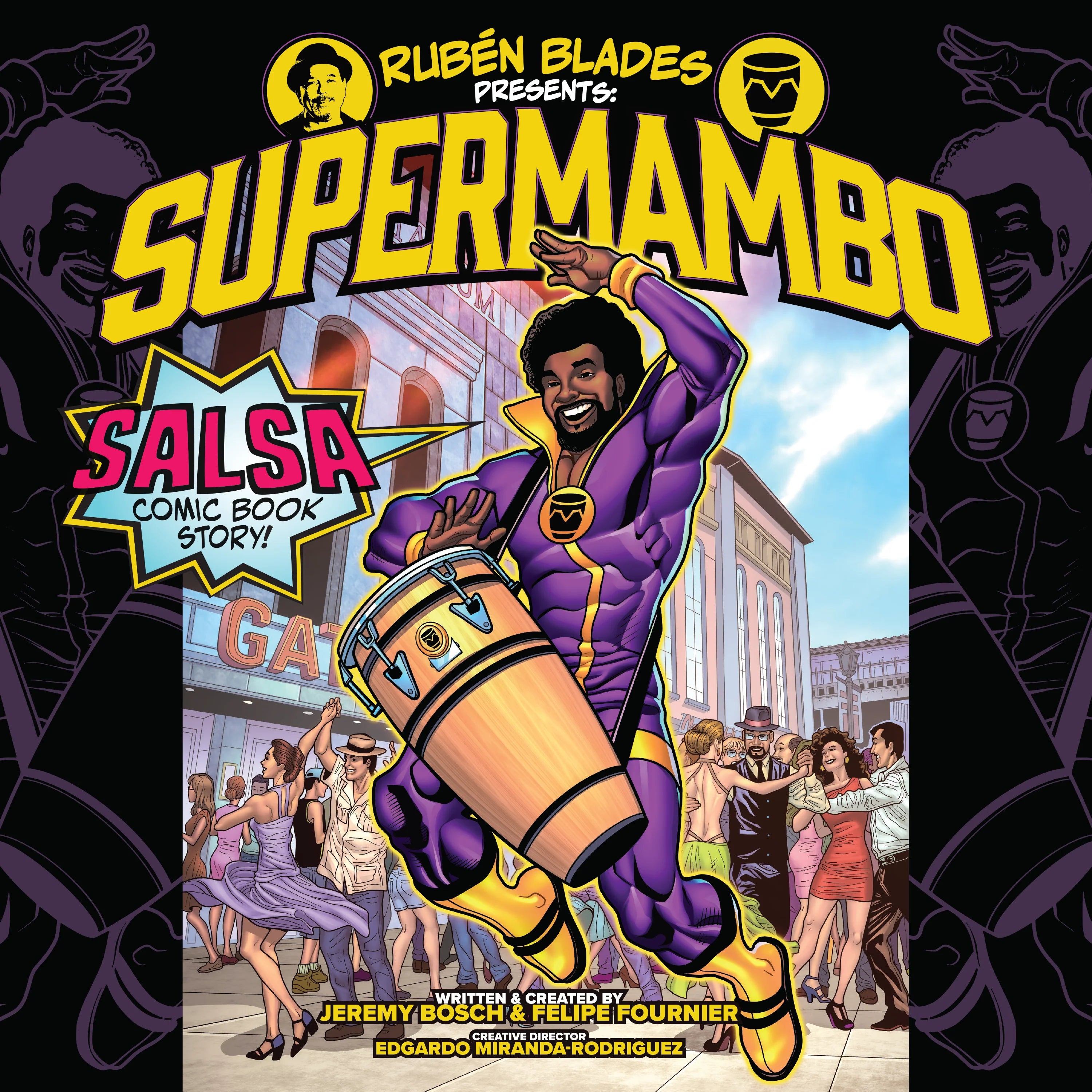 Supermambo - Rubén Blades Presenta: SUPERMAMBO