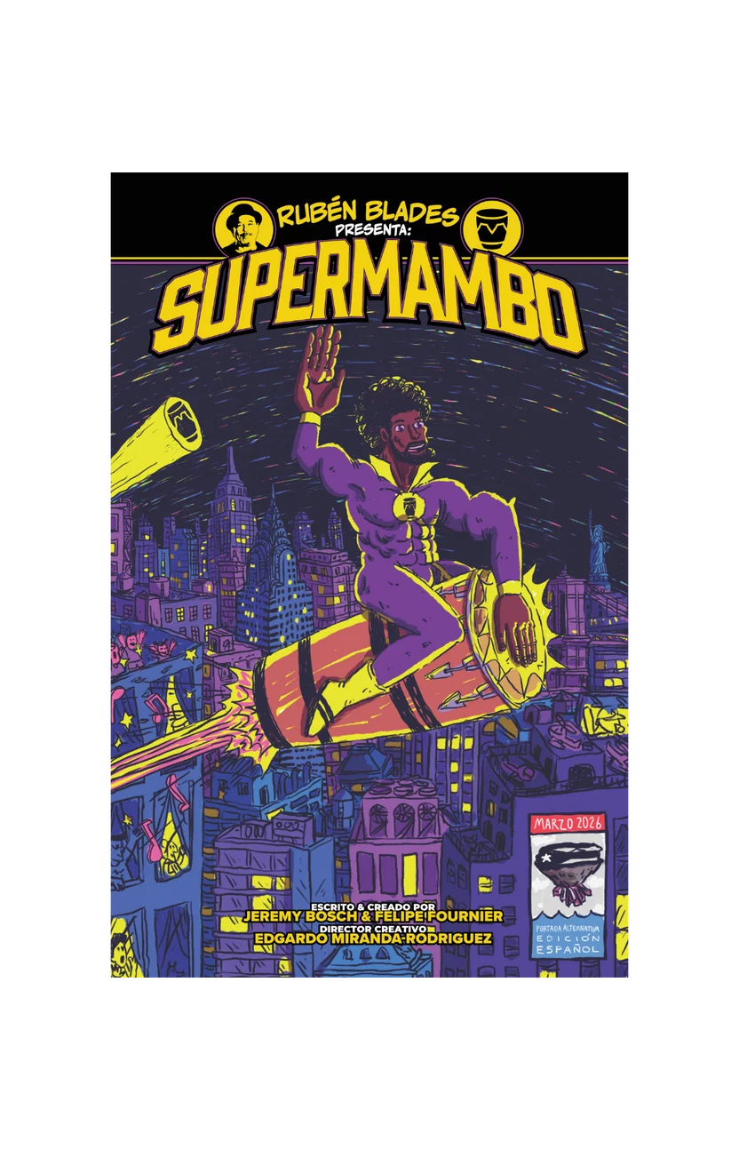 Supermambo - Rubén Blades Presenta: SUPERMAMBO