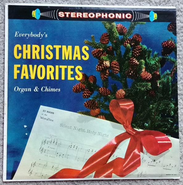 Sy Mann – Everybody's Christmas Favorites (Organ & Chimes) (Usado)