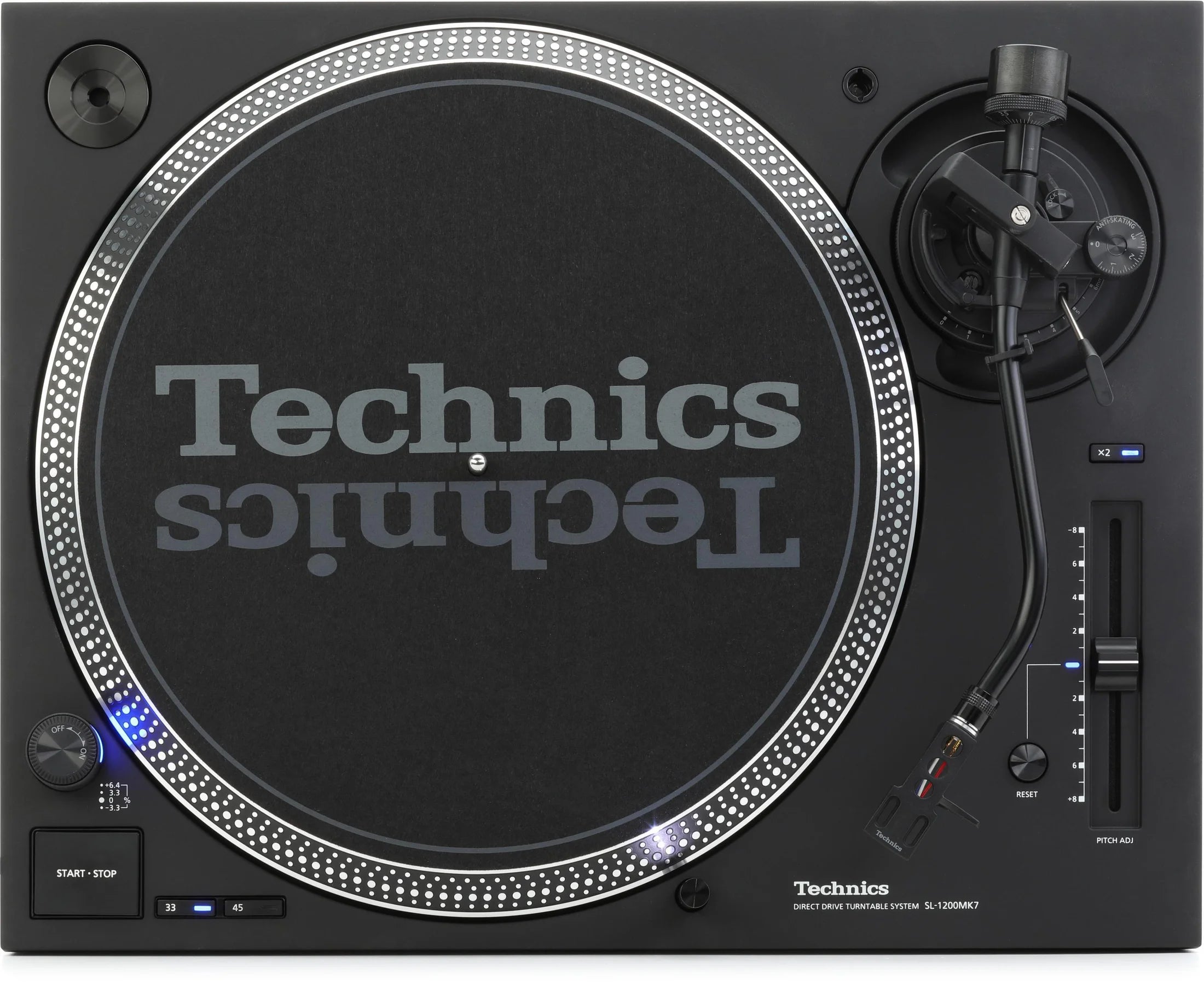 Tornamesa Technics SL-1200MK7 Direct-drive Professional Color Negro