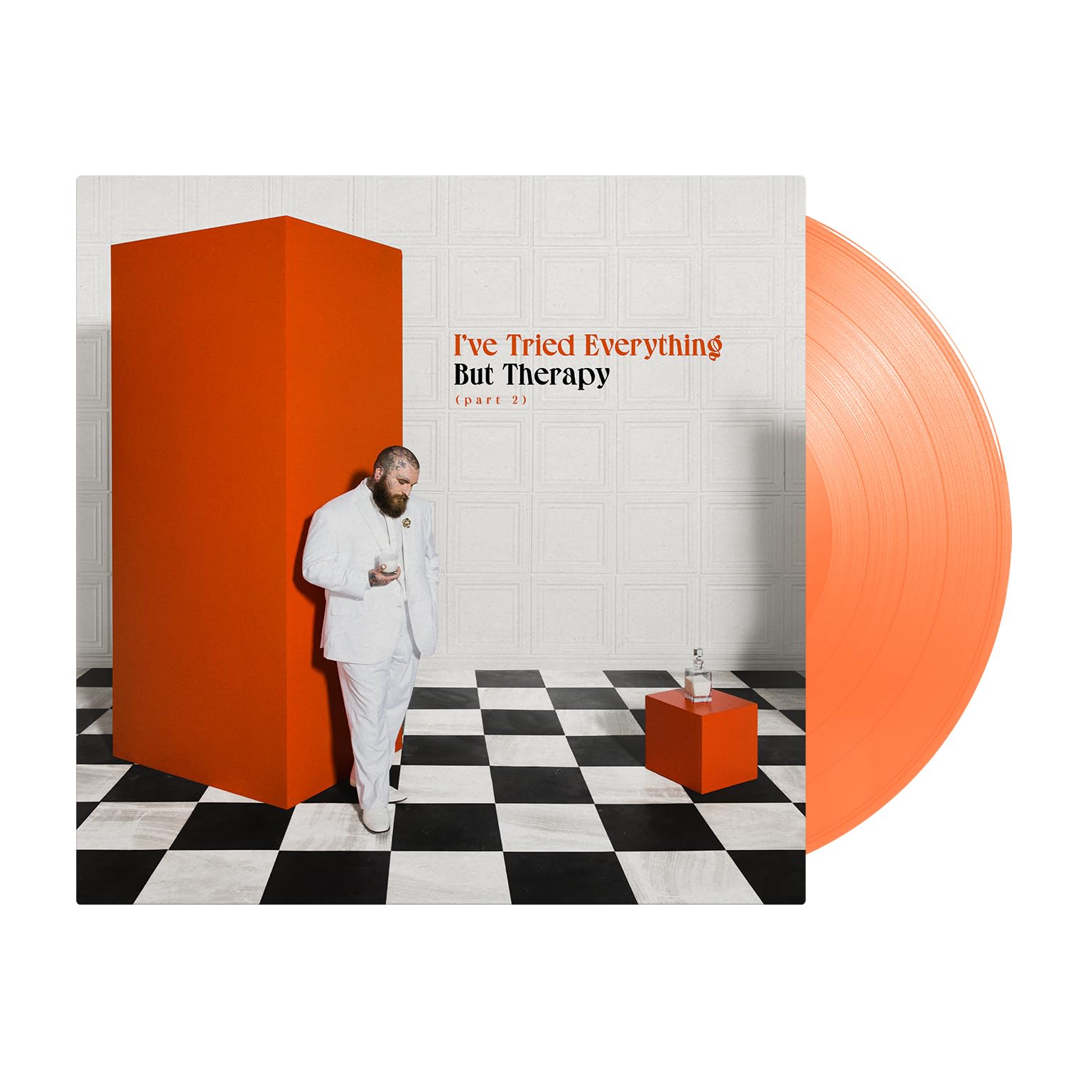 Teddy Swims – I'Ve Tried Everything But Therapy (Part 2) (Tangerine Vinyl)