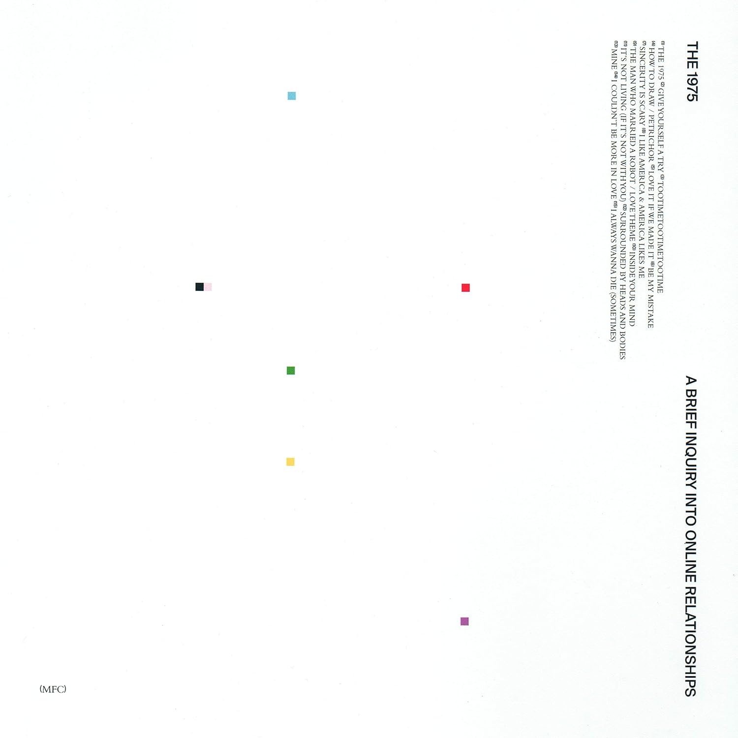 1975 (The) – Brief Inquiry into Online Relationships 🇺🇸