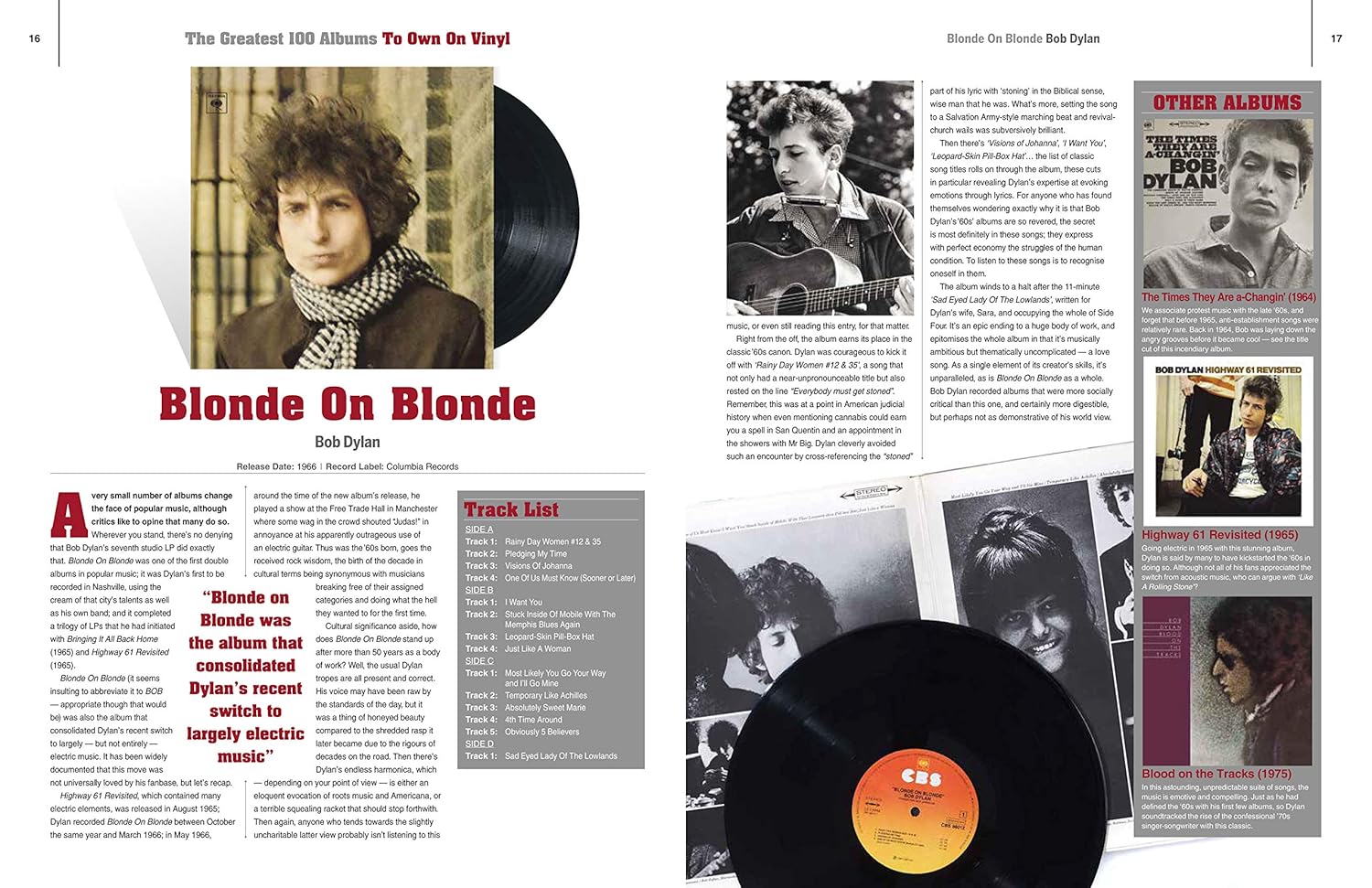 Libro: The Greatest 100 Albums to Own on Vinyl