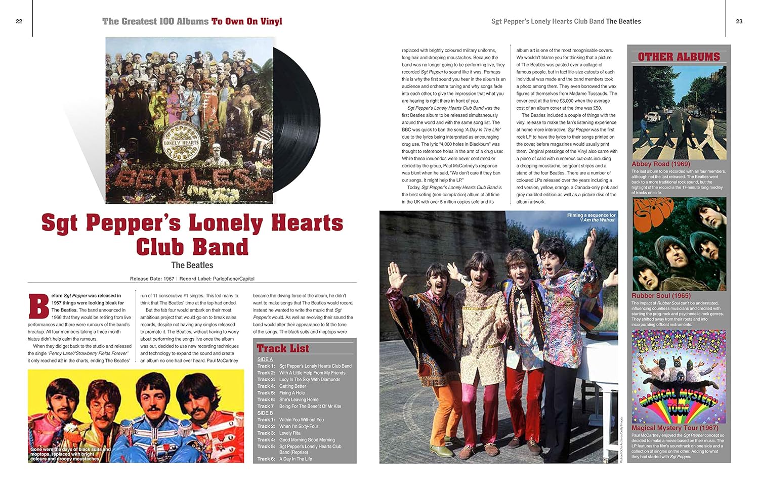 Libro: The Greatest 100 Albums to Own on Vinyl