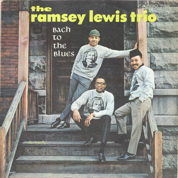 The Ramsey Lewis Trio – Bach To The Blues (Usado)