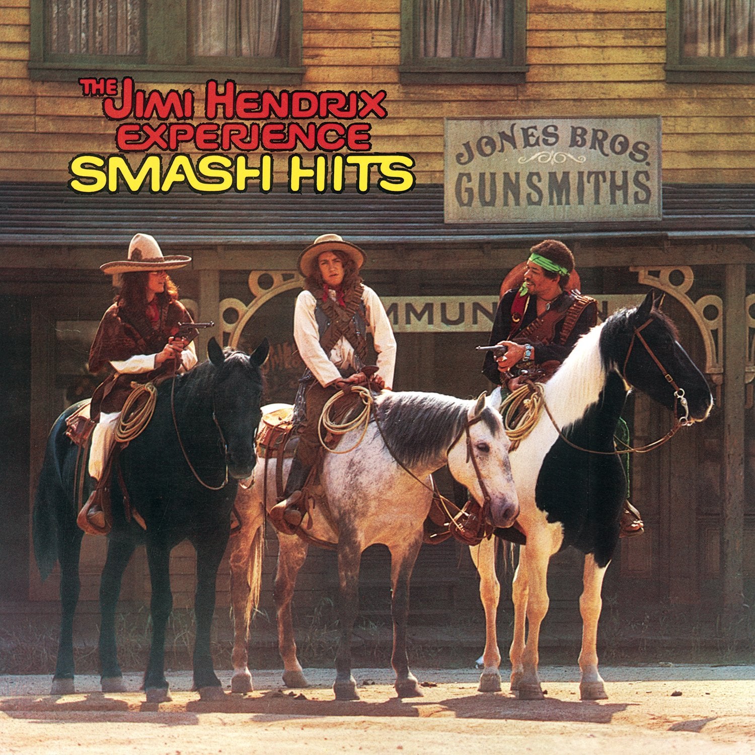 Jimi Experience Hendrix (The) – Smash Hits