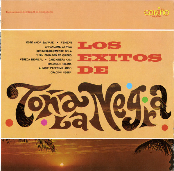 Toña La Negra – Los Exitos de Toña la Negra (Usado)