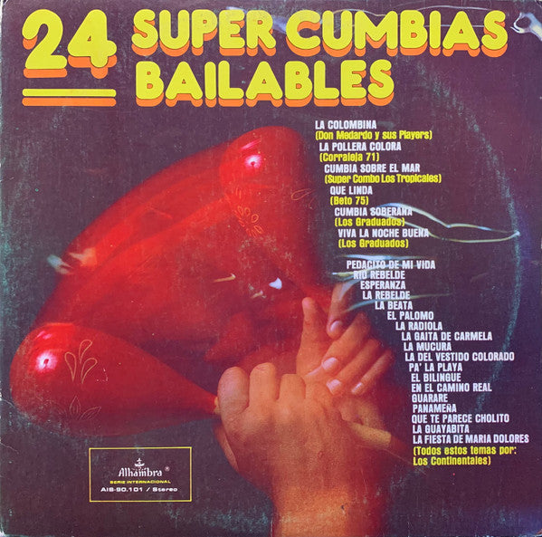 Various – 24 Super Cumbias Bailables (Usado)